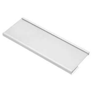 7.8x3.1" Name Platte Aufhängeart Einseitig 6mm Glas Spur für Schreibtisch Büro - Bild 1 von 5