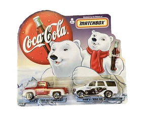 1/43 matchbox collectibles Coca Cola Dads 1956 Ford Pickup &Sons 1998 Ford Ex - Picture 1 of 3