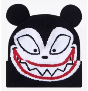 MIP- Gorro de peluche de miedo Pesadilla antes de Navidad (talla única) - Imagen 1 de 2