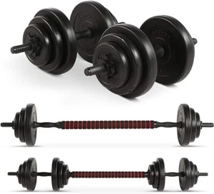 Adjustable Dumbbells Weights set for Men Women, Dumbbell hand weight Barbell - Picture 1 of 5