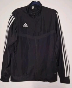 Adidas Climalite Giacca Nera da Allenamento con Cerniera Uomo Medium - Foto 1 di 6