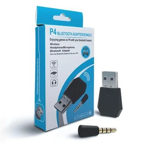 Bluetooth Dongle Adapter for PS4/PS5, Wireless Mini Microphone USB 4.0 Audio ... - Picture 1 of 7