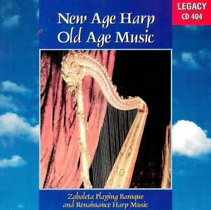 New Age Harp - Old Age Music BRAND NEW SEALED MUSIC ALBUM CD - AU STOCK - Bild 1 von 2