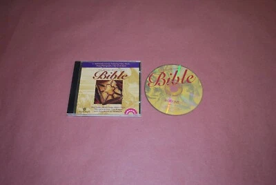 The Deluxe Multimedia Bible - (1997 Cosmi Corporation/Swift Jewel) - Used CD-ROM - Image 1 of 2