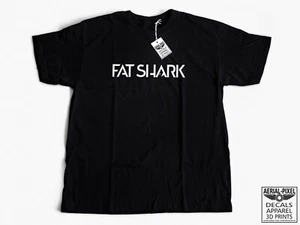 Fat Shark RC Vision Systems T-Shirt for FPV Dominator Attitude HDO2 Teleporter - Picture 1 of 1