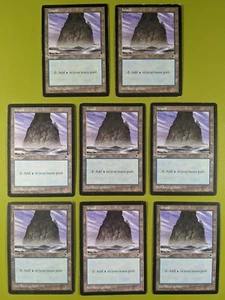 Island (Spire) Tempest Playset Magic the Gathering MTG 8 - Picture 1 of 1