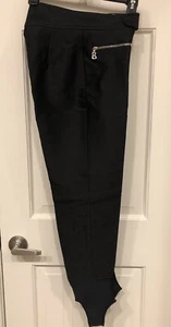 Bogner Damen Steigbügel Skihose Leggings - schwarz gedämpft Blumenmuster Gr. 10 (RN54193) - Bild 1 von 10