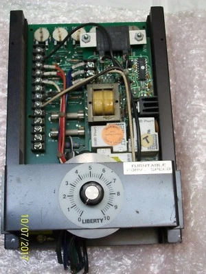 DART CONTROLS 520-200C-38M DC DRIVE 240VAC INPUT 0-180VDC - Image 1 of 4