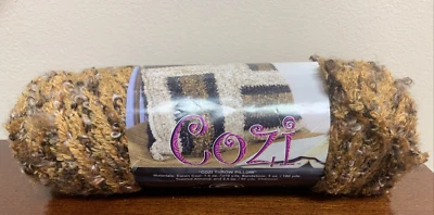 Brand New  Caron CoziI Yarn Skein Walnut 0022 - Image 1 of 4