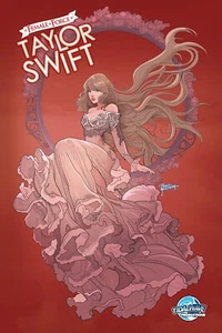 FEMALE FORCE TAYLOR SWIFT AOD COLLECTABLES EXCLUSIVE COVER COMICBOOK TIDALWAVE - Picture 1 of 6