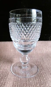 Verre à vin en cristal taillé - Saint Louis ? - Picture 1 of 5