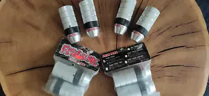 NUEVO DE LOTE ANTIGUO BMX clavijas giratorias con mecanismo de rodillo (10 mm) - Imagen 1 de 10