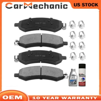 Limpiador de pastillas de freno delantero para Dodge Durango Ram Dakota 1500 3,0 L 5,7 L V6 V8 L15CA Foto 1 de 4