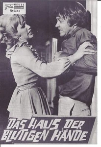 Horror - Neues Filmprogramm 5460 - Das Haus der blutigen Hände - Shelley Winters - Picture 1 of 1