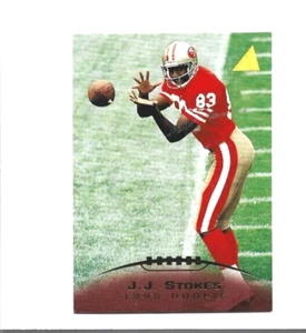 1995 Pinnacle Football #215 J J Stokes Rookie NM Rookie - Picture 1 of 1
