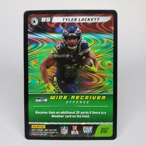 Tyler Lockett 2021 NFL Five TCG  #U167 Swirl-o-rama - Picture 1 of 2
