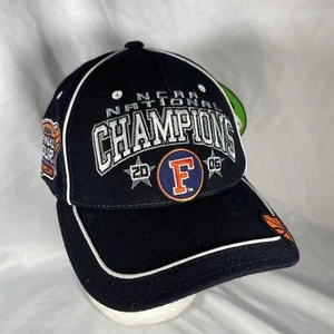 Florida Gators NCAA 2006 National Champions Adjustable Cap Zephyr Hat - Picture 1 of 8