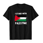 Free Palestine T-Shirt I Stand With Palestine Child Aldult Outfit(M aldult)