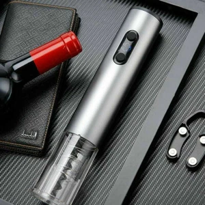 Electric Bottle Opener Set For Wine Corkscrew Automatic Wine Bottle Opener Kit - Picture 1 of 12