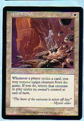 MTG 4X ONSLAUGHT ASTRAL SLIDE MINT MAGIC THE GATHERING ENCHANTMENT UNCOMMON  - Image 1 of 4