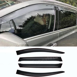 For Cadillac XT4 2019-2024 Smoke Window Wind Visors Rain Guard Vent Deflectors - Picture 1 of 5