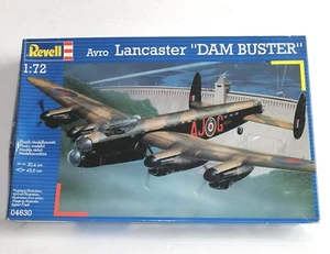 REVELL 1/72 KIT MONTAGGIO AVRO LANCASTER DAM BUSTER COD.04630 - Foto 1 di 2