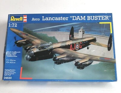 REVELL 1/72 KIT MONTAGGIO AVRO LANCASTER DAM BUSTER COD.04630 - Immagine 1 di 2
