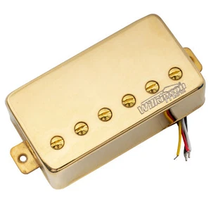 Wilkinson Gold Vintage Tone Alnico 5 PAF Humbucker Bridge Pickup For LP Guitar - Picture 1 of 2