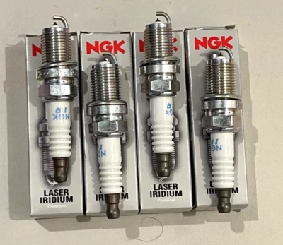 NGK 6903 X 4  LASER IRIDIUM IFR5E13 SPARK PLUG FOR MAZDA 2 FREE DELIVERY — 第 1/3 张图片