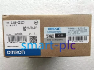 New & Genuine Omron CJ1W-OD203 PLC Module CJ1W-0D203 In Box Expedited Ship 1PCS - Picture 1 of 4