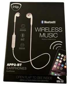 Ihip Bluetooth app2 BR earbuds - Picture 1 of 4