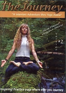 The Journey - Warrior's Adventure Thru Yoga Asana (DVD) VG - Picture 1 of 2