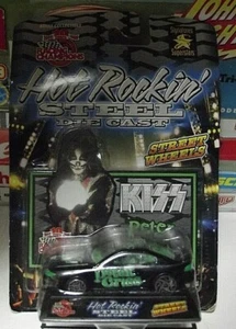 RACING CHAMPIONS 1:64, KISS PETER CRISS, HOT ROCKIN', COBRA, #94821 (BIN#1) - Picture 1 of 2