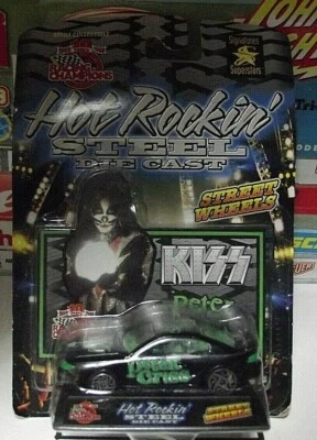 ЧЕМПИОНЫ ГОНОК 1:64, KISS PETER CRISS, HOT ROCKIN', КОБРА, #94821 (КОРЗИНА #1) - Изображение 1 из 2