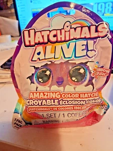 HATCHIMALS ALIVE! Surprise Figure in Self-Hatching Egg *** SEALED NIB *** - Picture 1 of 2