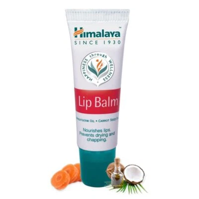 12x Bálsamo labial herbal Himalaya 10 g (paquete de 12) hidratante y curativo | 100 % orgánico Foto 1 de 4