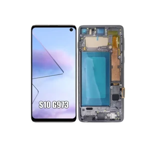 TFT Für Samsung S10 G973, G973F, SM-G973F,SM-G973U Lcd Display Touch Screen - Bild 1 von 6