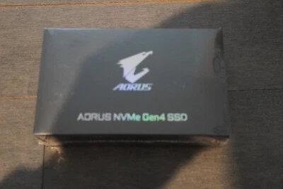 GIGABYTE AORUS Gen4 1TB, M.2 2280 Internal SSD - GP-AG70S1TB - Image 1 of 2
