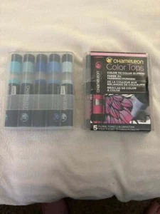 Chameleon Color Tops - 5 Floral Tones Set - Picture 1 of 4
