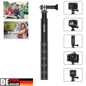 120cm Ausziehbar Selfie Stick Für GOPRO Max Hero 10 9 8 7 6 5 Aktion Cam GoPro - Bild 1 von 9