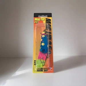 MAG LIP 3.5 Yakima Bait LEN DAWG DIESEL Plug Salmon Lure Y-code Y102 RARE NEW - Picture 1 of 5