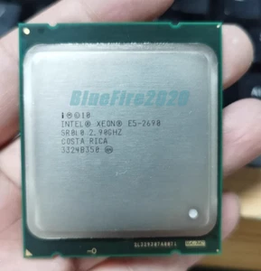 Intel Xeon E5-2690 SR0L0 2.90 GHz 8 Core 20MB LGA-2011 Server CPU Processor 135W - Bild 1 von 4