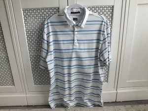 Mens Nike FitDry Tiger Woods Golf top Hardly worn Size L - Picture 1 of 5