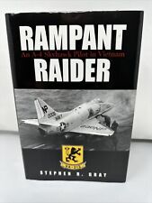 Rampant Raider: An A-4 Skyhawk Pilot in Vietnam SIGNED US Navy War History