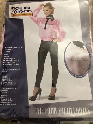 California Costumes The Pink Satin Ladies Small - Image 1 of 2