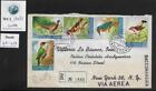 Wc113073 San Marino Beautiful Franked Cover To Usa With Birds Scott 451 455