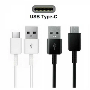 Samsung USB to Type-C Fast Charging Data Cable For Galaxy A12 A13 A22 A32 A52 - Picture 1 of 5
