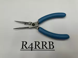 Snap-on Tools PEARL BLUE Soft Grip 5-1/2" Needle Nose Precision Pliers P92055APB - Picture 1 of 7