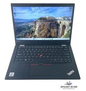 Lenovo ThinkPad L13 Touch Quad Core i5-10210U 1,6 GHz 256 GB SSD 8 GB RAM Win11 Pro - Foto 1 di 6