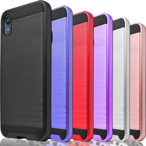 For Motorola Moto E 2020 / E6 Phone Case Cover + Tempered Glass Protector - Picture 1 of 45